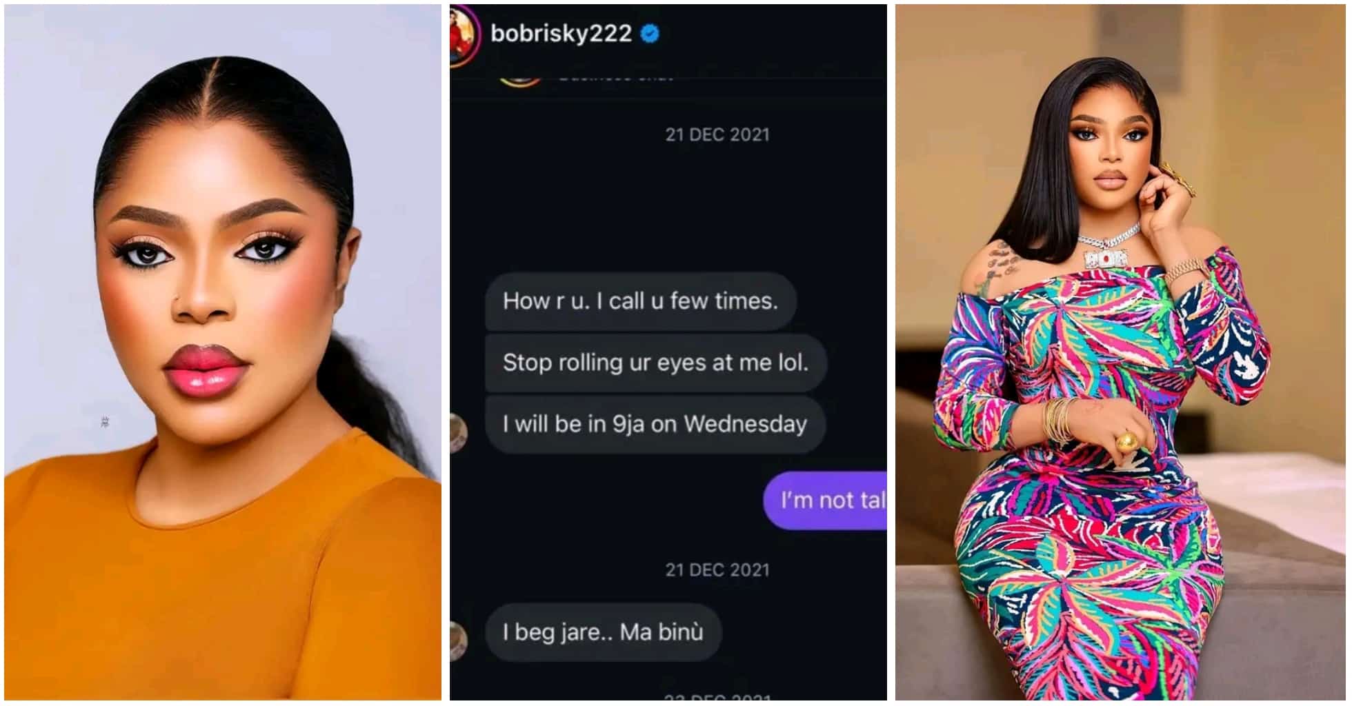 Bobrisky addresses N4M debt claim