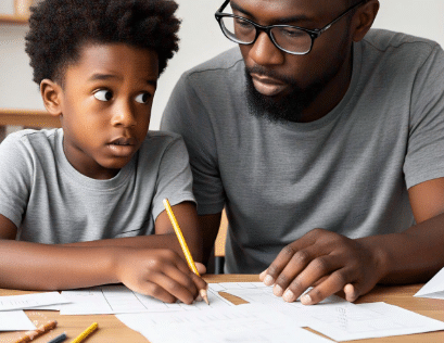 Man stirs humor as he shares what he did to avoid helping son with homework