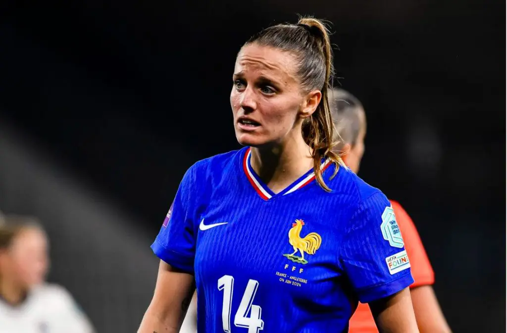 France’s Sandie Toletti anticipates tough friendly against Super Falcons