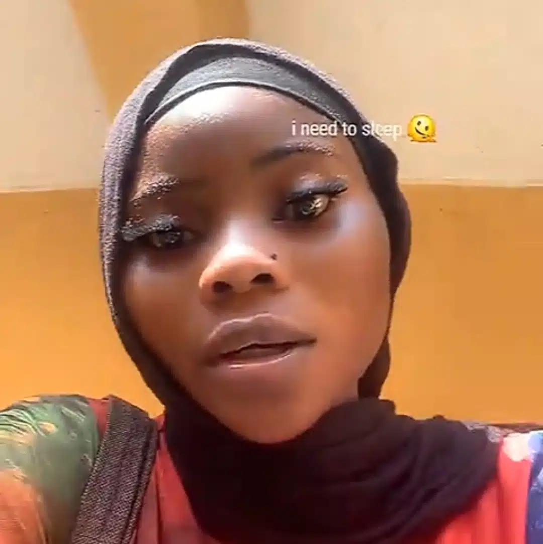 TASUED student goes viral as she begs Tai Solarin’s statue to reduce school fees