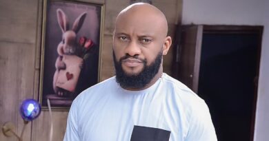 Yul Edochie expresses desire to have a son, reveals name