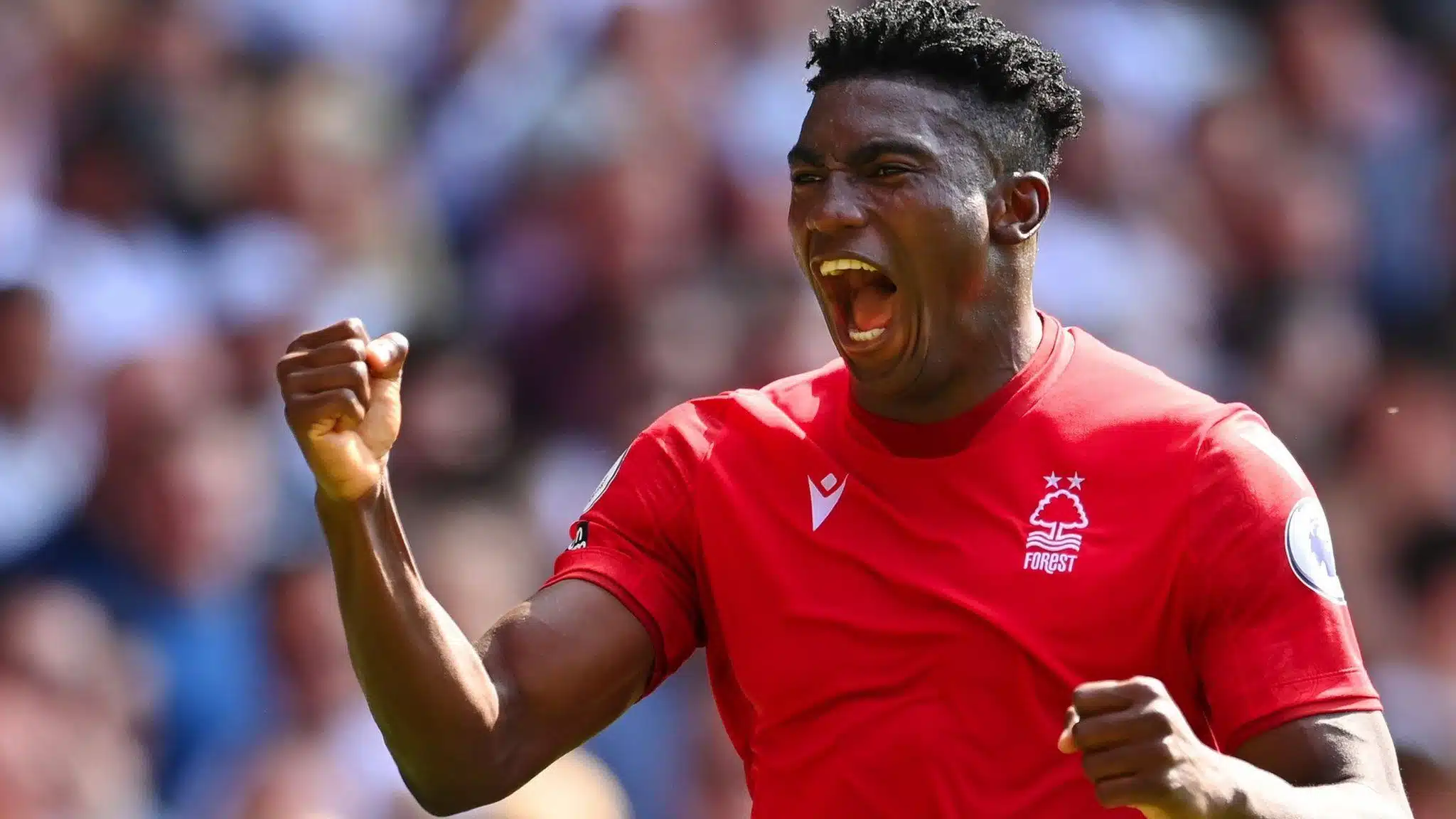 Taiwo Awoniyi claims ‘Nigeria has better food, football legends than the UK’