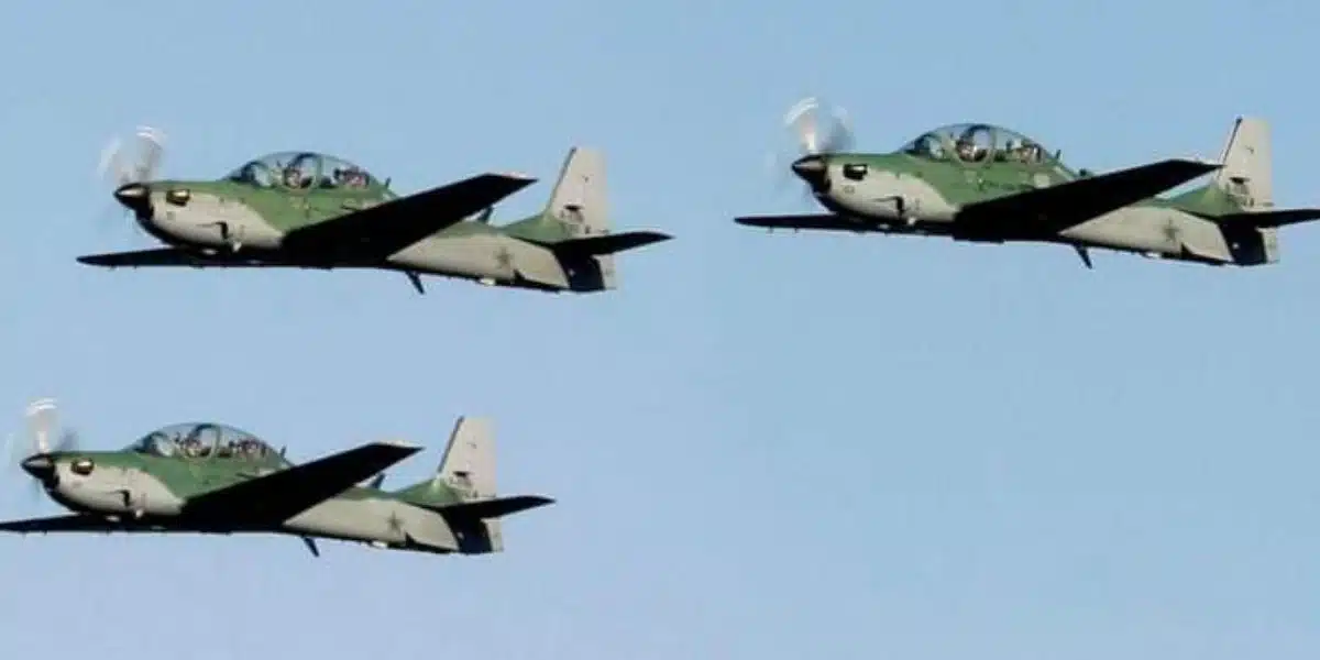 NAF strikes kill 70 terrorists in Borno, destroy 83 illegal refining sites