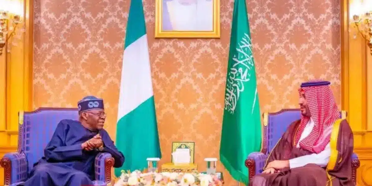 Details of meeting between Saudi crown prince and Tinubu emerge