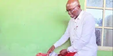 #OndoDecides2024: APC candidate, Aiyedatiwa casts his vote