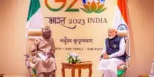 Video: Viral moment Indian PM Modi called Tinubu ‘ore mi’