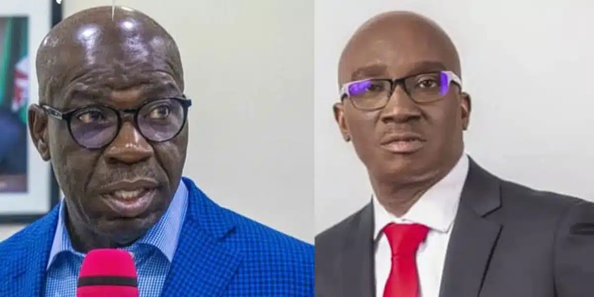 Don’t take credit for Obaseki’s work – PDP fires Gov Okpebholo