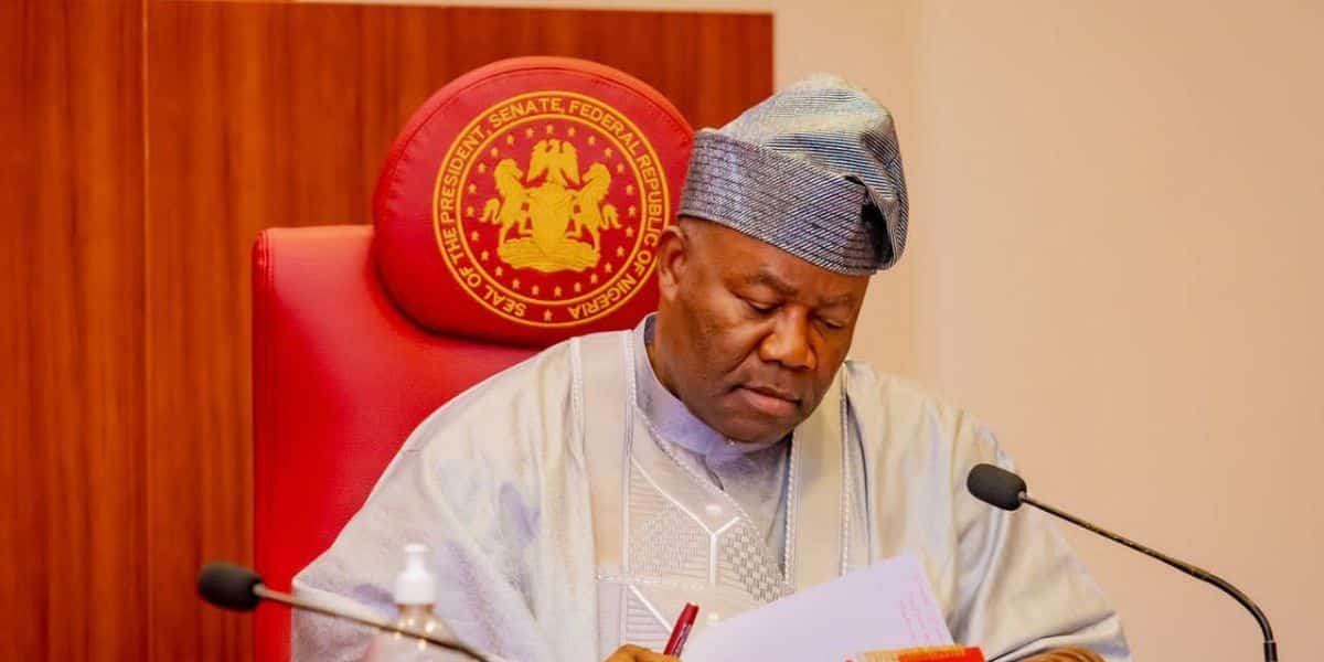 Senate leader addresses alleged clash with Akpabio