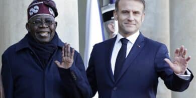 Tinubu to Macron: Insecurity is cause out-of-school children issue