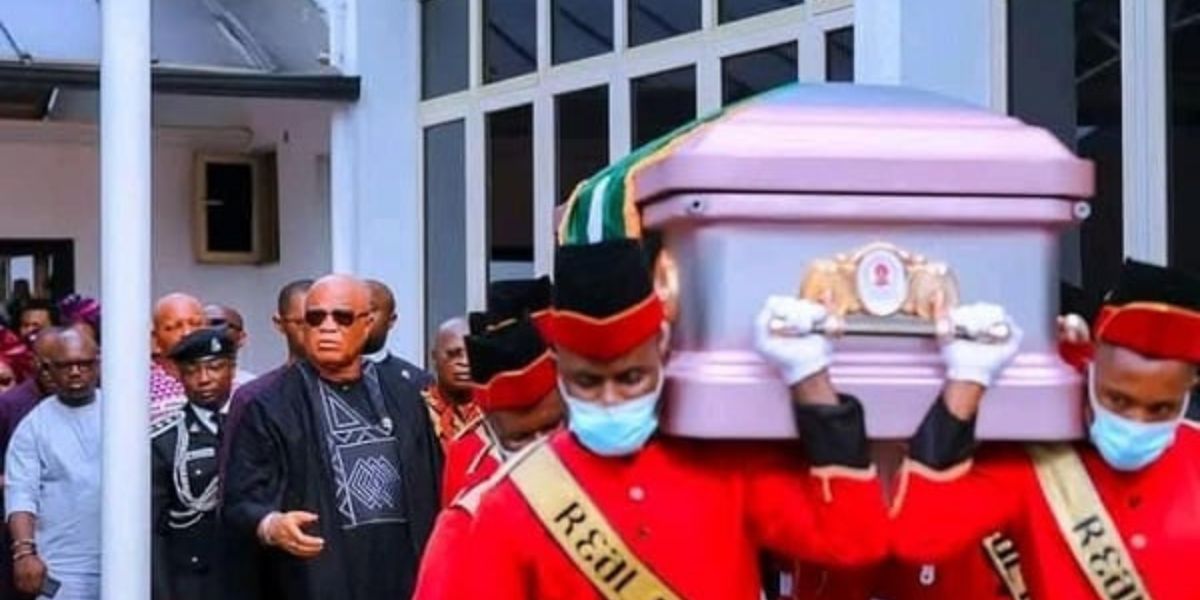 Late Akwa Ibom first lady Patience Umo Eno laid to rest (photos)