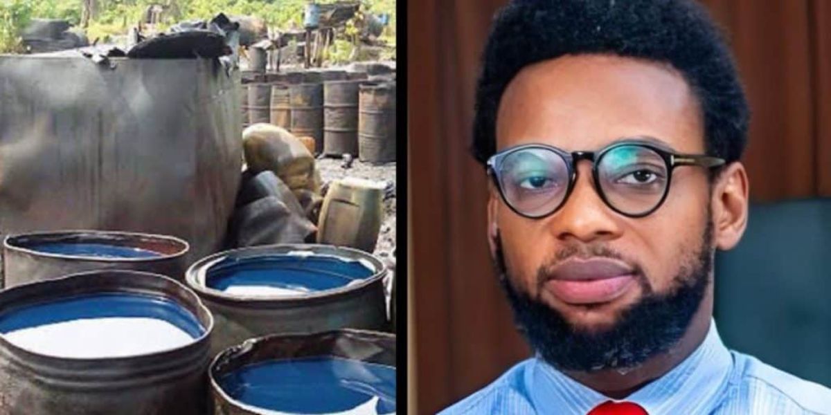 Shocking figures behind illegal oil bunkering – Fisayo Soyombo