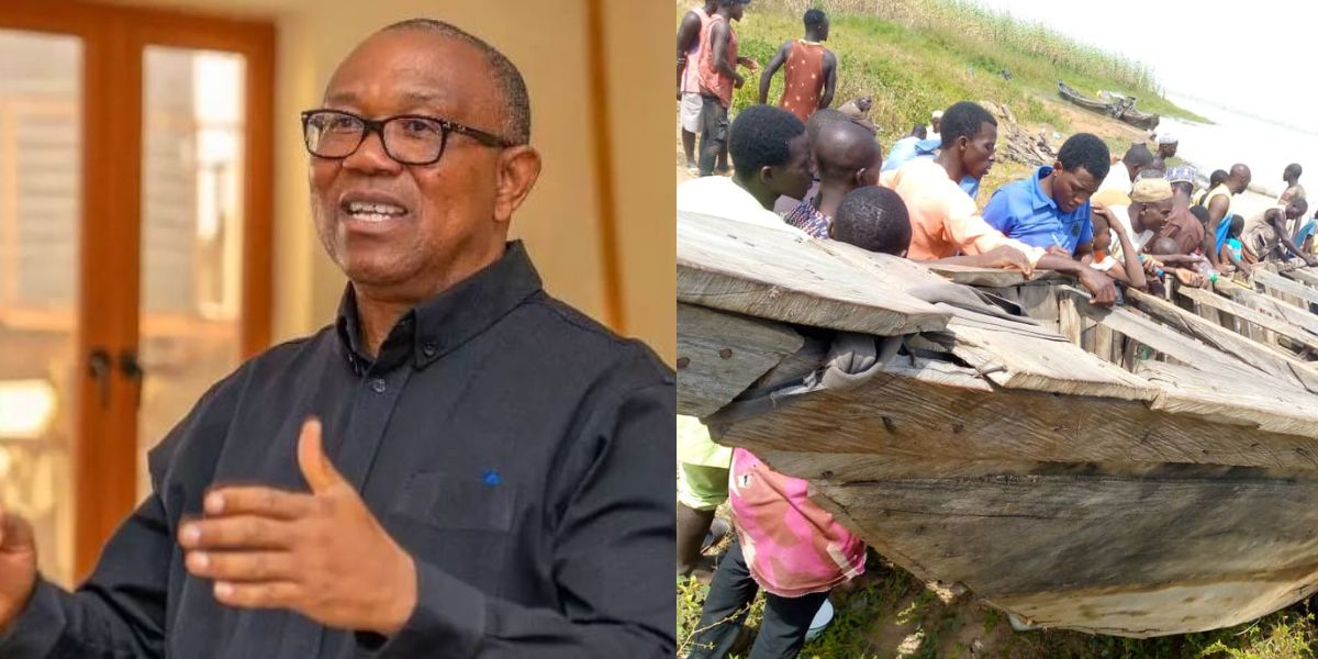 Peter Obi mourns 200 lives lost in Niger boat tragedy