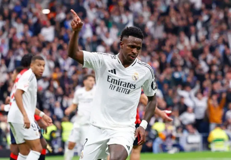 La Liga: Vinicius Junior's hat-trick powers Real Madrid to 4-0 win over Osasuna