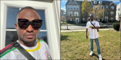 Stop telling me to come back home; I am very fine here — Jigan Babaoja tells his fans after he traveled to US