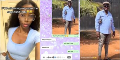 Lady shares mom's reaction after showing off 'the love of her life'