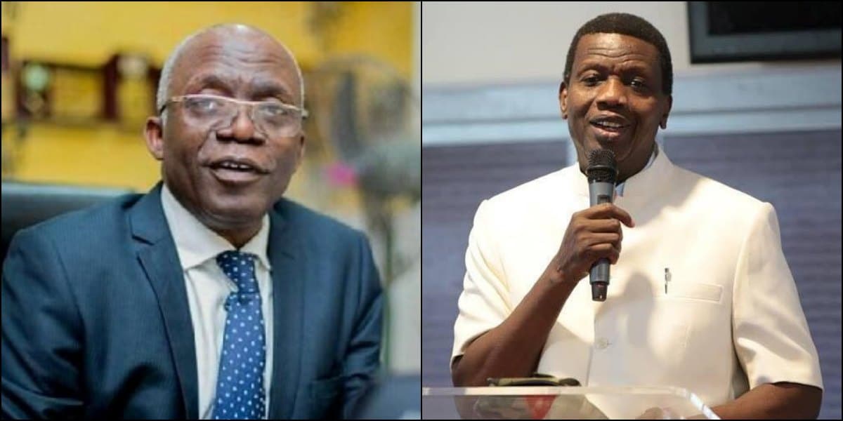 Pastor Adeboye is building business centers not religious institutions - Femi Falana