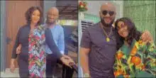 “Tell me what you want and I’ll do it for you” – Yul Edochie says as he continues to beg Judy Austin for baby girl