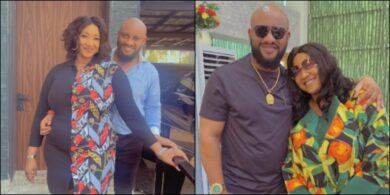 “Tell me what you want and I’ll do it for you” – Yul Edochie says as he continues to beg Judy Austin for baby girl