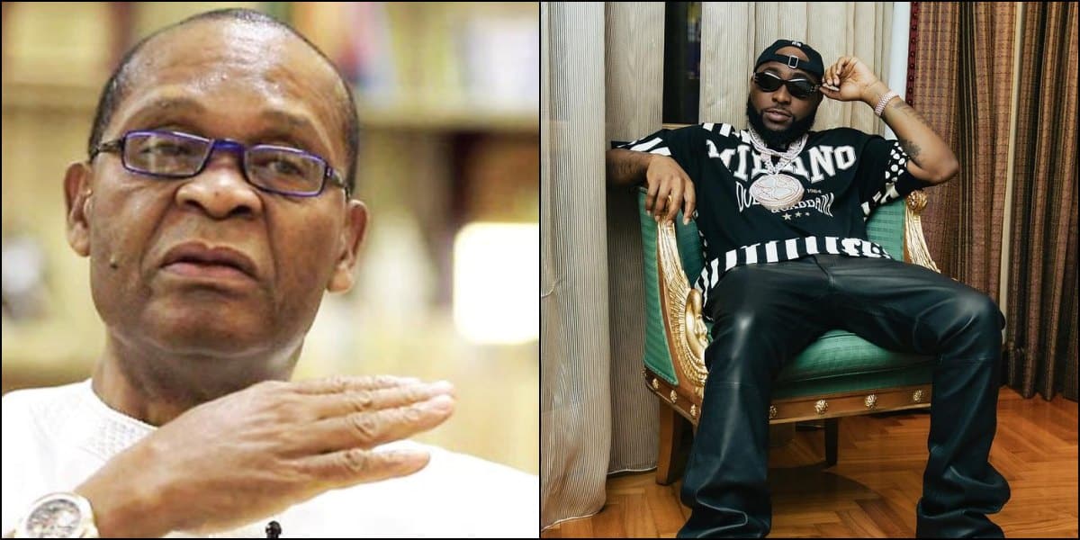 Joe Igbokwe asks Davido to retract statement about economy being in shambles