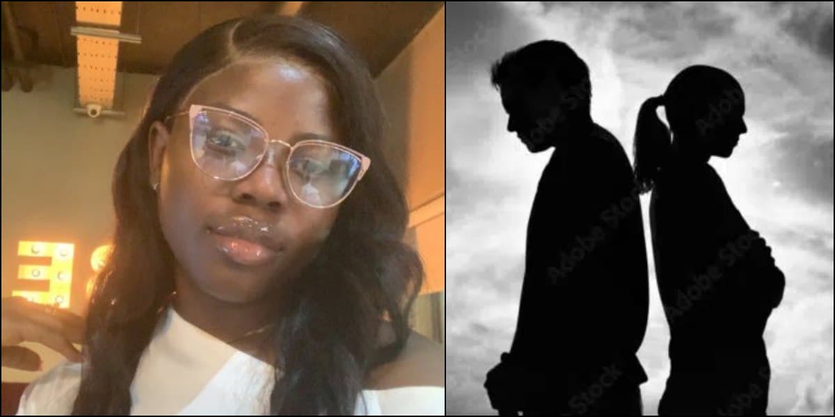 Lady recounts how boyfriend tricked her into thinking his girlfriend was his cousin