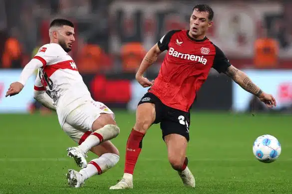 UCL: “Liverpool are different caliber” - Xhaka warns Leverkusen teammates ahead of clash