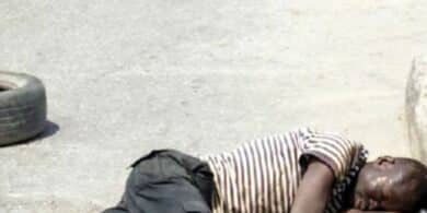 Hit-and-run driver knocks down thief in Lagos