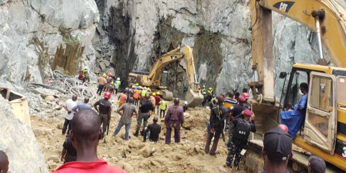 Mining site collapse in Plateau claims 13 lives