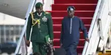 Tinubu arrives Brazil for G20 summit