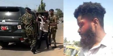 Man petitions COAS after assault by soldiers