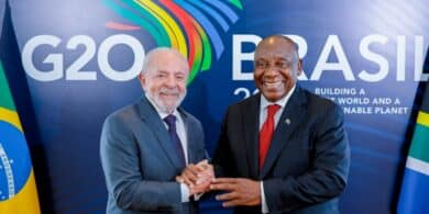 South Africa president becomes G20 president