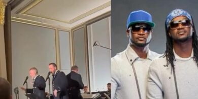 Tinubu in France: French band performs PSquare's Testimony