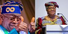 Tinubu hails reappointment of Okonjo-Iweala as DG WTO