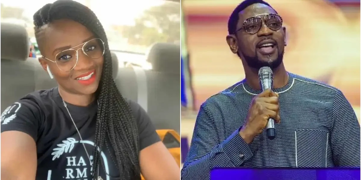 Ese Walter recounts healing after alleged affair with Pastor Biodun Fatoyinbo