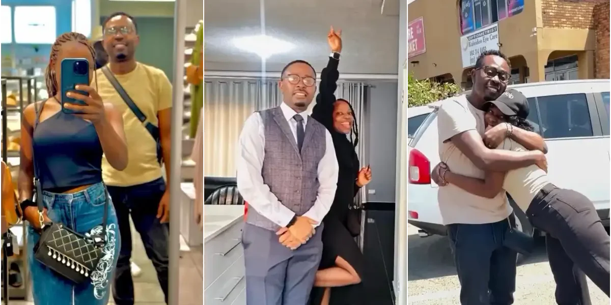 Lady sparks confusion, unveils sister's husband as her best friend