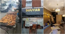 Man celebrates growth, moves roadside 'suya' to big shop in UK