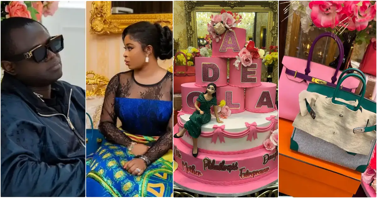 Malivelihood gifts wife Deola Smart $80K Hermes bags for birthday