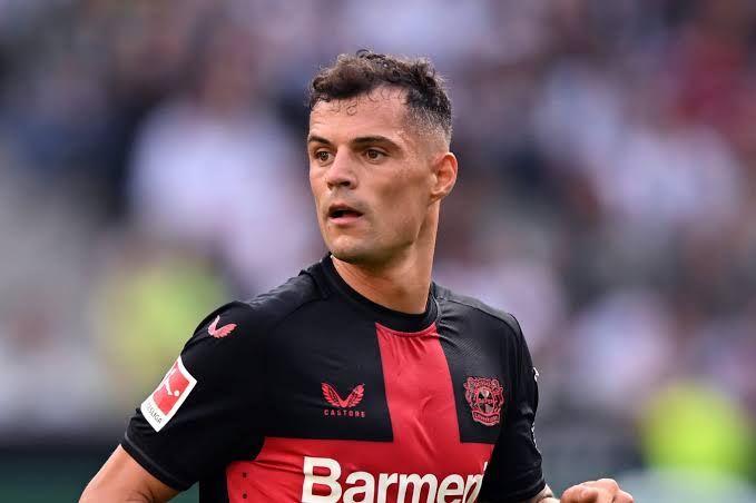 UCL: “Liverpool are different caliber” - Xhaka warns Leverkusen teammates ahead of clash