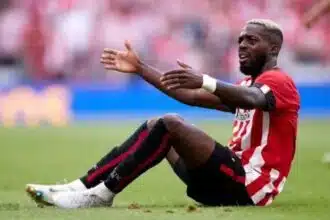 AFCON 2025Q: Inaki Williams Withdraws from Ghana squad due to injury