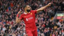 'Mo Salah is not world class' - claims ex-Premier League star Deeney