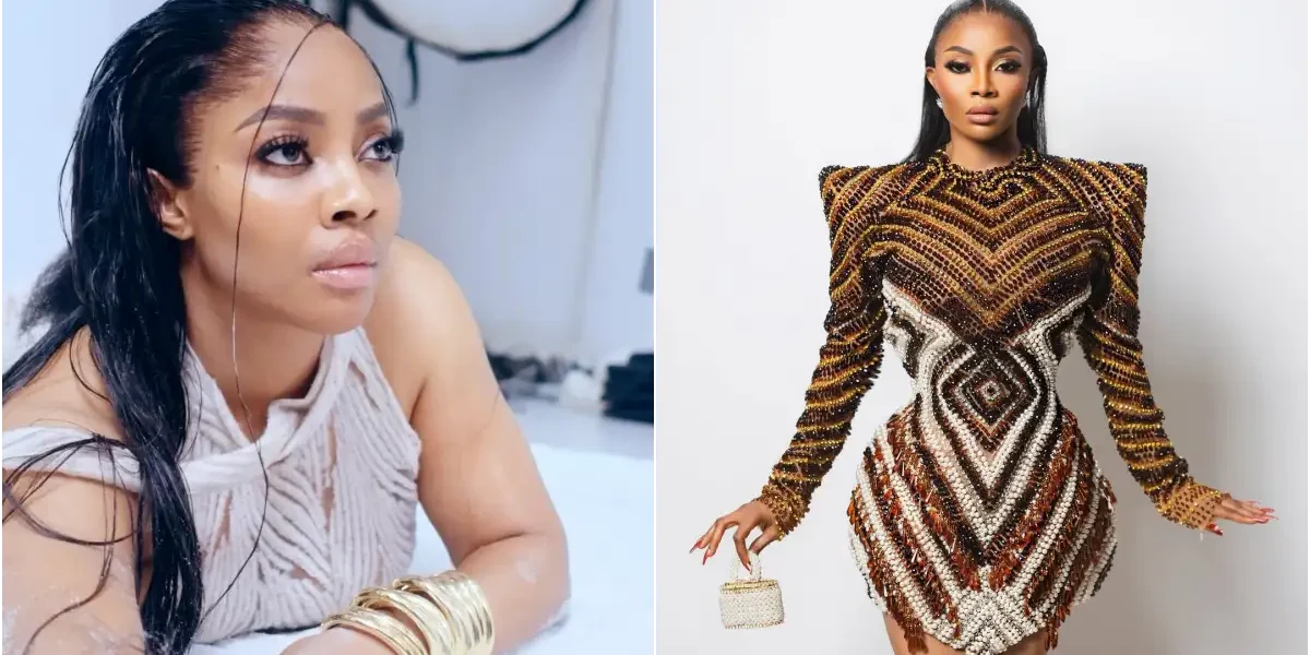 Toke Makinwa expresses desire to remarry, debunks dislike for men