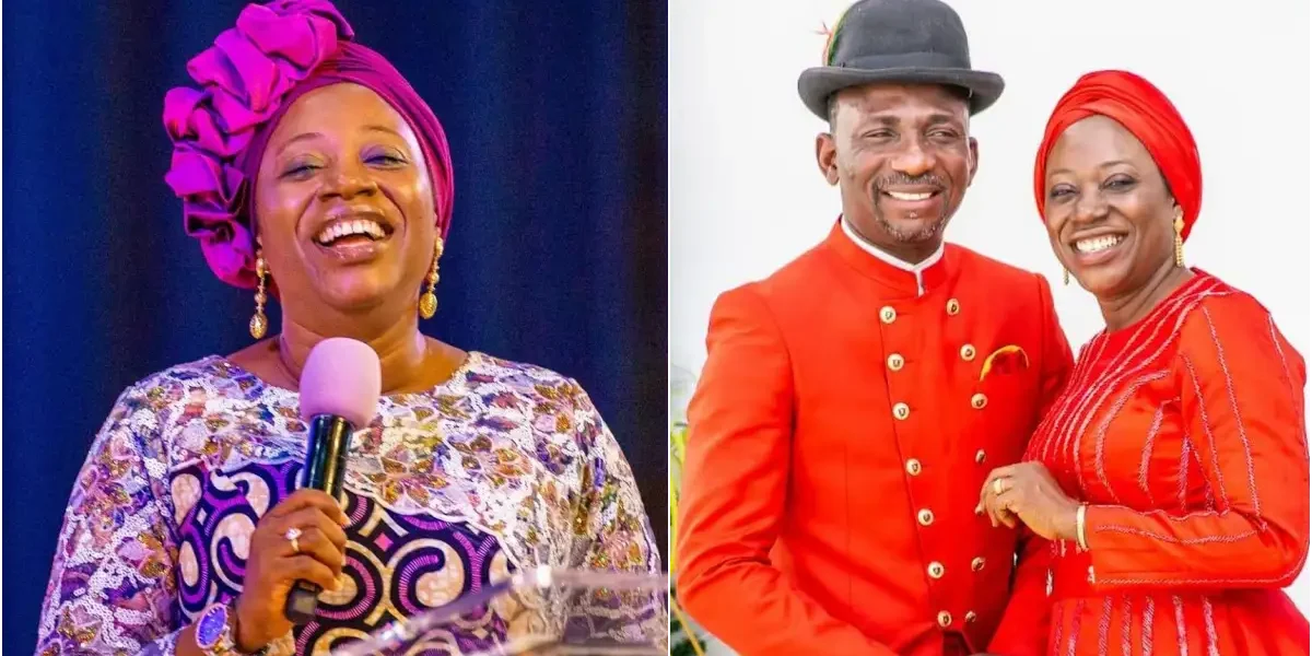 "Inconsistent tithe paying takes you to square one" - Pastor Paul Enenche's wife