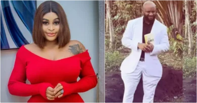 Sarah Martins roasted for trolling Yul Edochie with edited photo