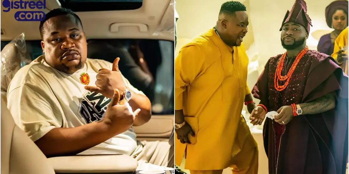 Cubana Chief Priest marks Davido's 32nd birthday with a heartfelt promise