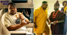 Cubana Chief Priest marks Davido's 32nd birthday with a heartfelt promise