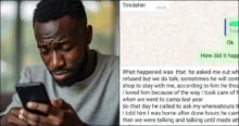 Heartbroken man shares painful confession from cheating girlfriend