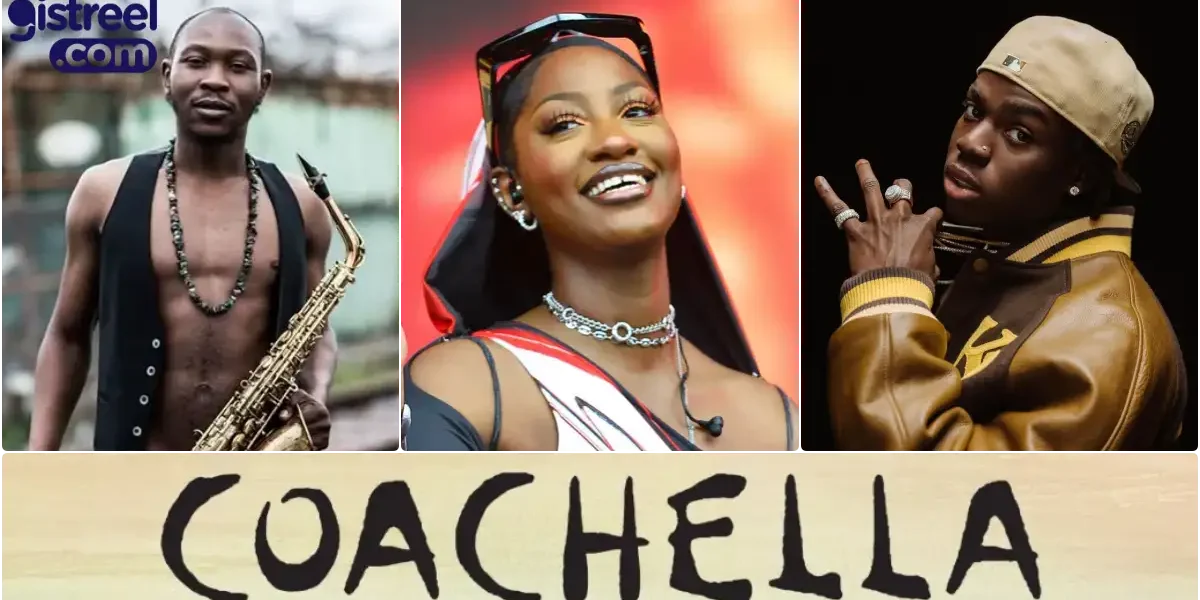 2025 Coachella: Rema, Tems, Seun Kuti to perform at festival