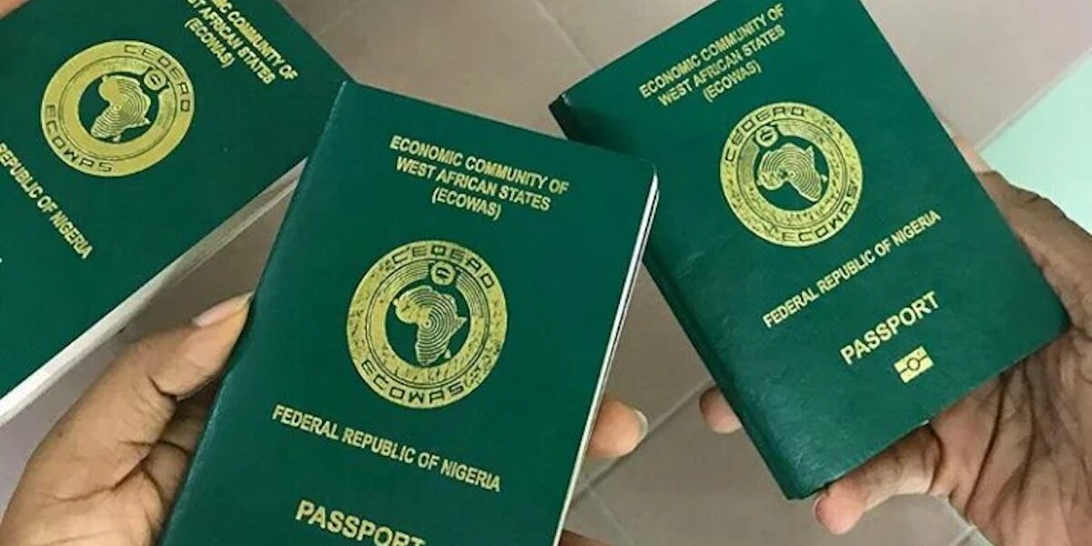 Nigeria Immigration service NIS denies 'husband's passport page' requirement for passport renewal