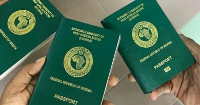 Nigeria Immigration service NIS denies 'husband's passport page' requirement for passport renewal