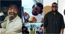 Basketmouth, AY Makun ends 18 years beef, share touching reunion