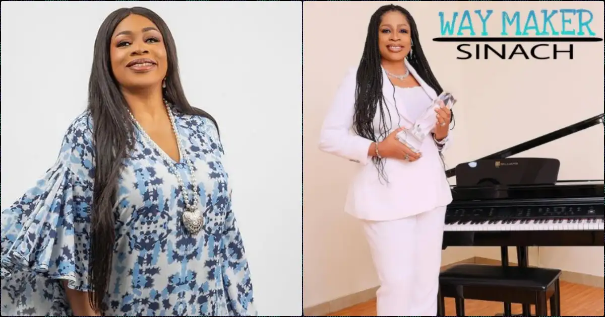 Sinach sued for N5bn over ‘Way Maker’ copyright issue